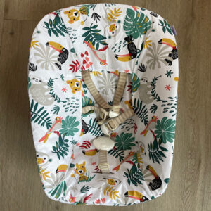 Stokke Newborn hoes Jungle wit