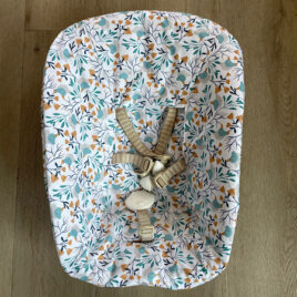Stokke Newborn hoes Kroonhaantjes blauw
