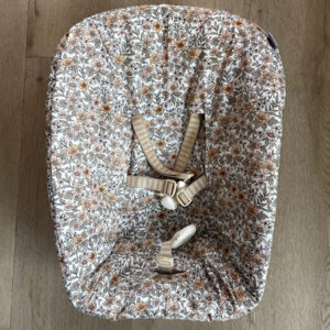 Stokke Newborn hoes Retro bloemetjes licht